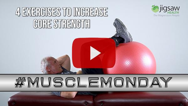 4 Exercises to Increase Core Strength