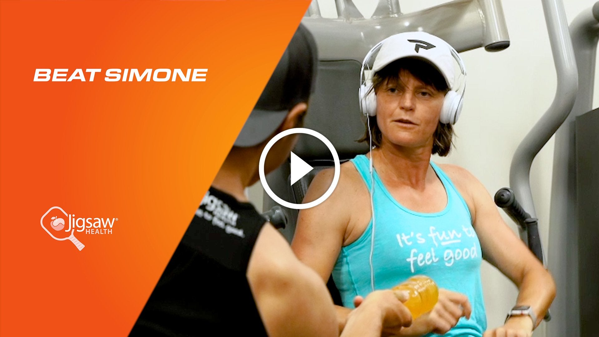 Beat Simone | We Love Pickleball, Too.