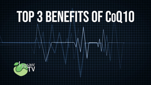 Top 3 Benefits of CoQ10 | #ScienceSaturday