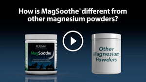 How is MagSoothe different from other magnesium powders?