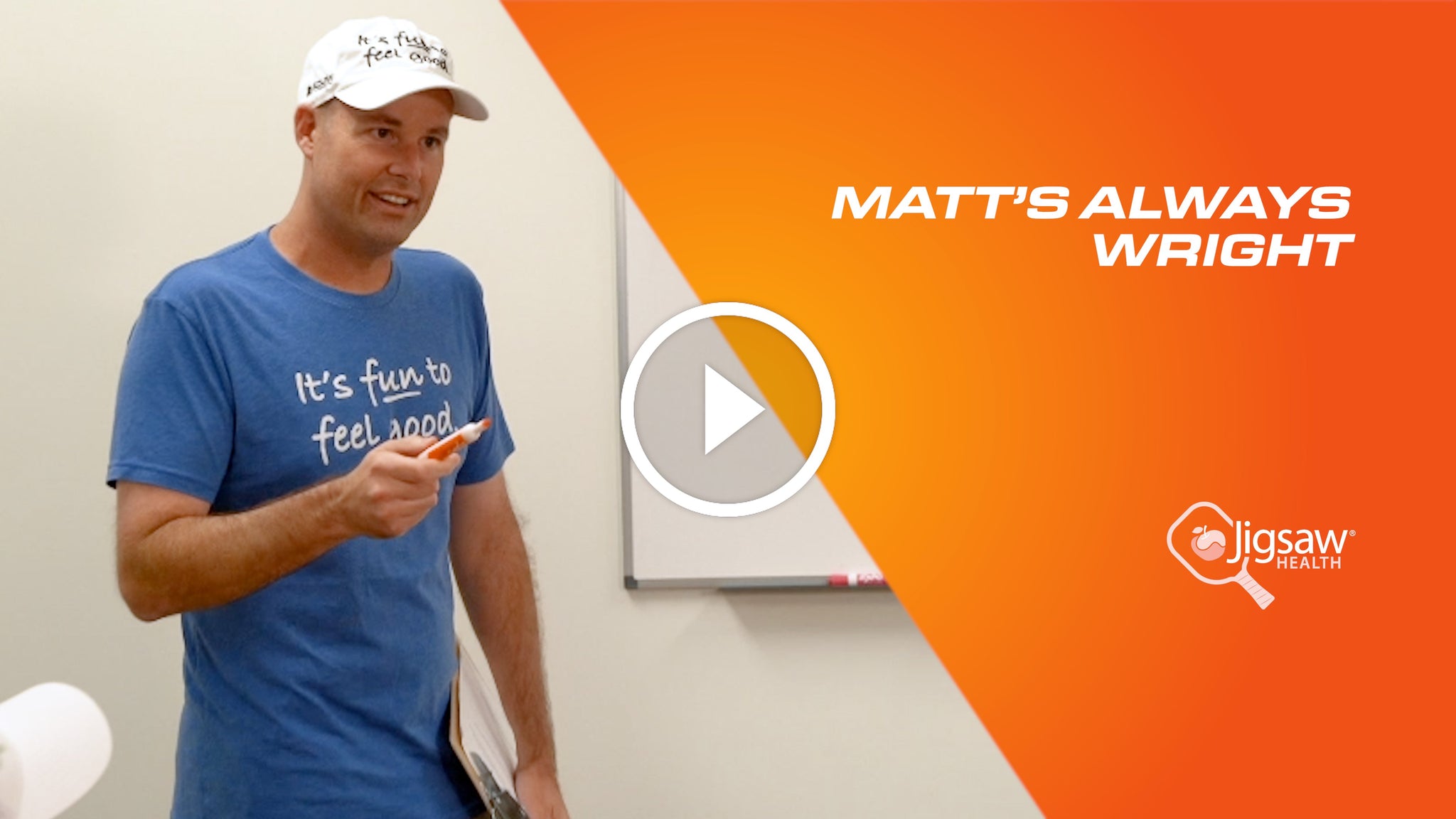 Matt's Always Wright | We Love Pickleball, Too