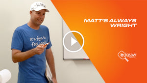 Matt's Always Wright | We Love Pickleball, Too