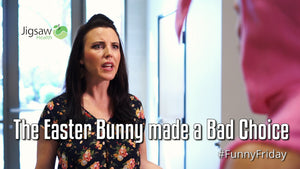 The Easter Bunny Made a Bad Choice | #FunnyFriday