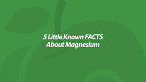 5 Little-Known Facts About Magnesium Malate