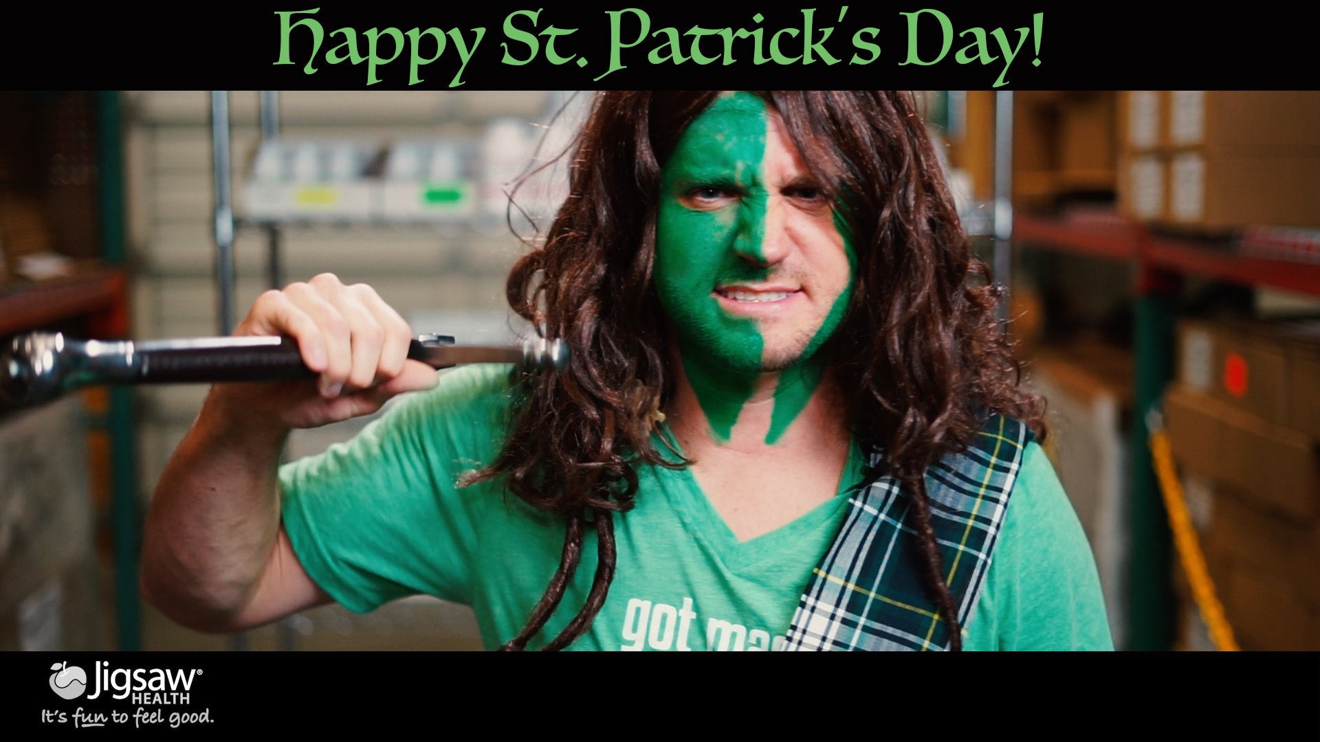 Patrick Goes Full Braveheart for St. Patrick's Day | #FunnyFriday