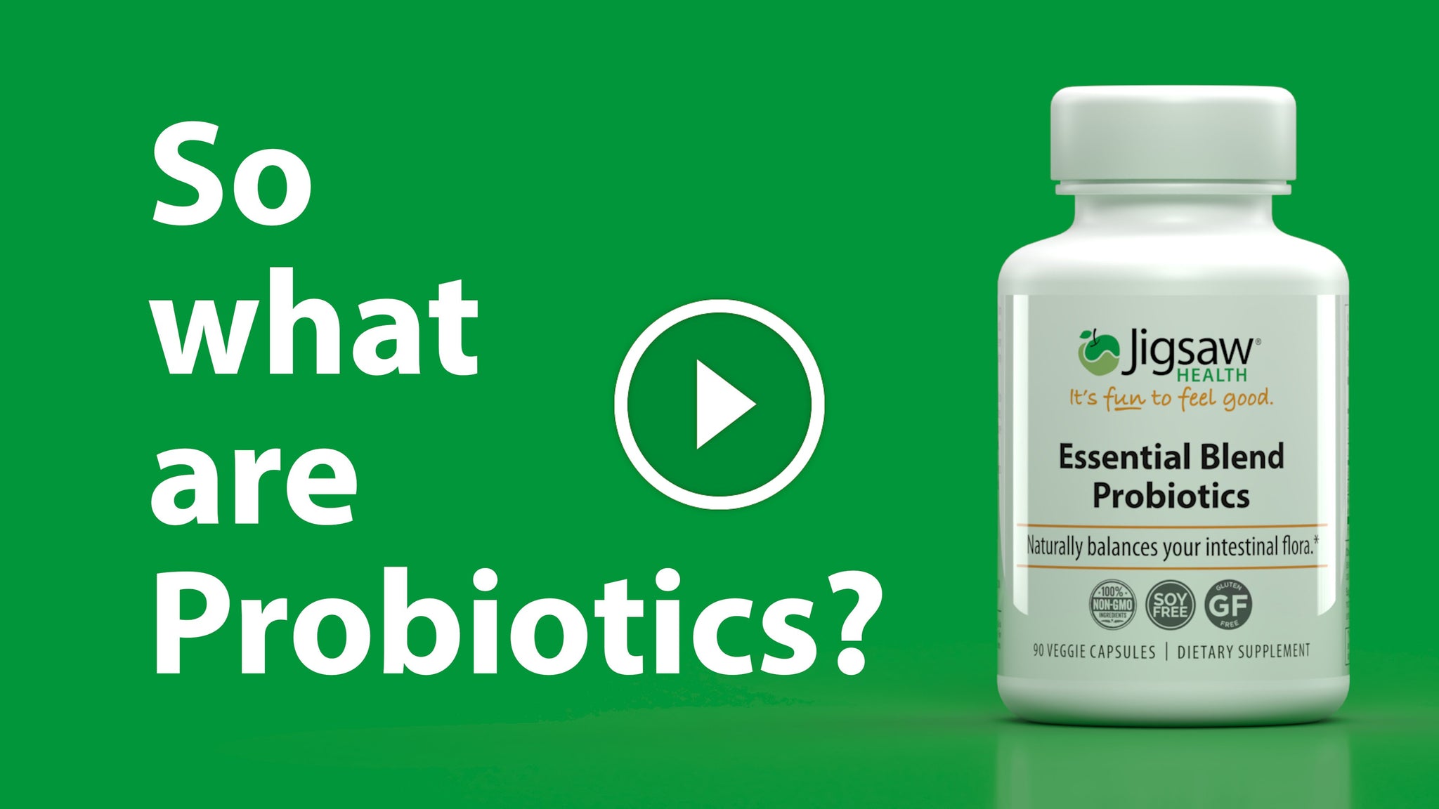 Essential Blend Probiotics by Jigsaw Health