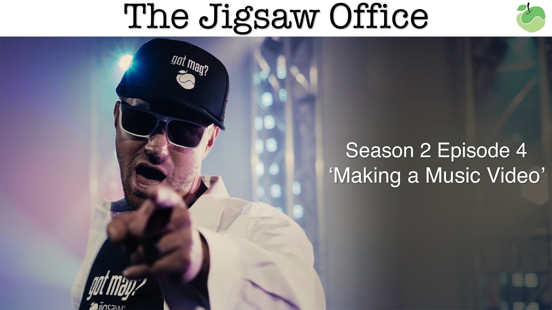 The Jigsaw Office Season 2 Episode 4: 'Making a Music Video' | #FunnyFriday