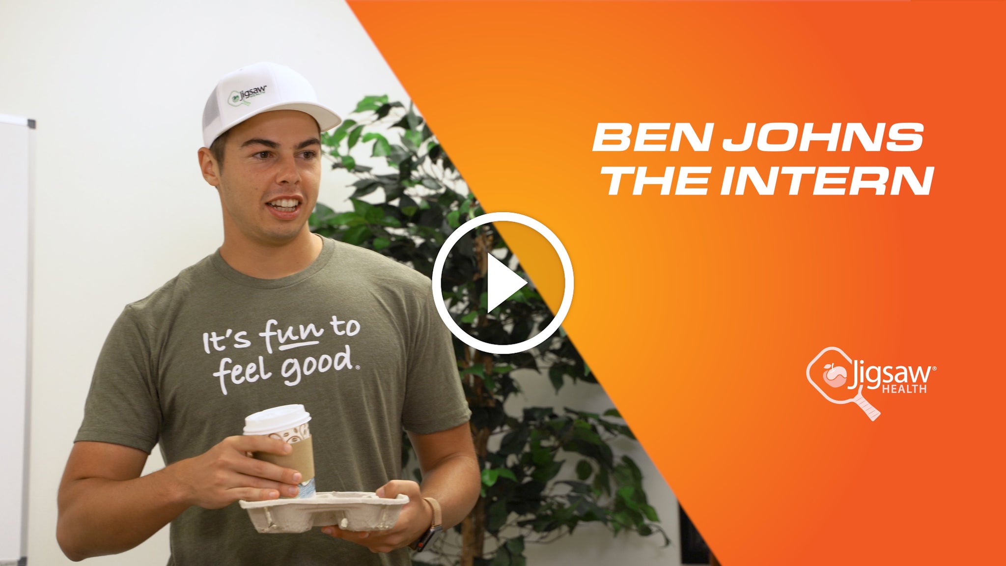 Ben Johns the Intern | We Love Pickleball, Too