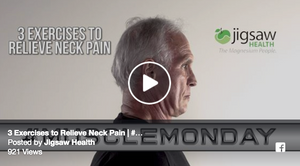 3 Exercises to Relieve Neck Pain | #MuscleMonday