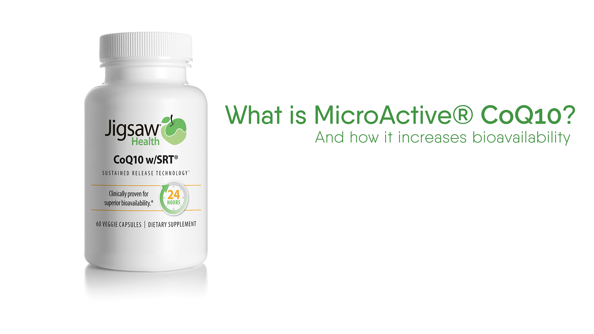 What is MicroActive® CoQ10? | #AshWednesday