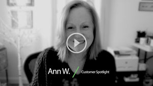 Customer Spotlight: "Good sleep is a gift..." -Ann W.