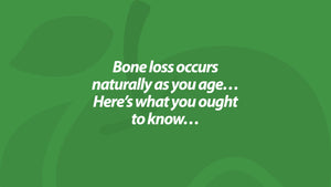 Bone loss occurs naturally as you age… Here’s what you ought to know…