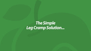 The Simple Leg Cramp Solution...