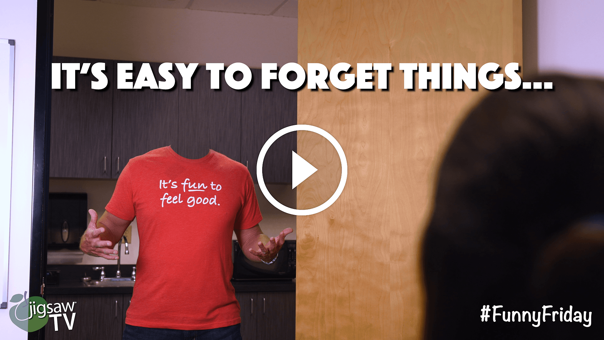 It's Easy To Forget Things... Part II | #FunnyFriday