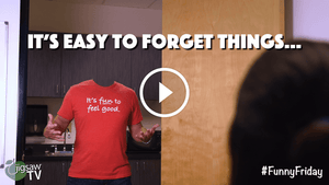 It's Easy To Forget Things... Part II | #FunnyFriday