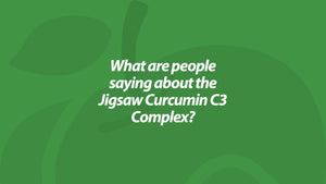 What are people saying about the Jigsaw Curcumin C3 Complex?