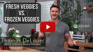 Fresh Veggies Vs. Frozen Veggies | #ScienceSaturday