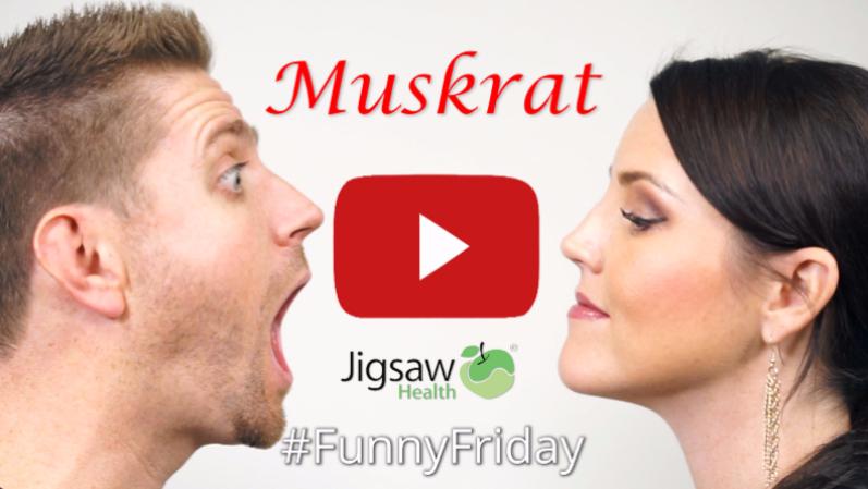 Muskrat!!! (aka. Happy Valentine's Day) | #FunnyFriday