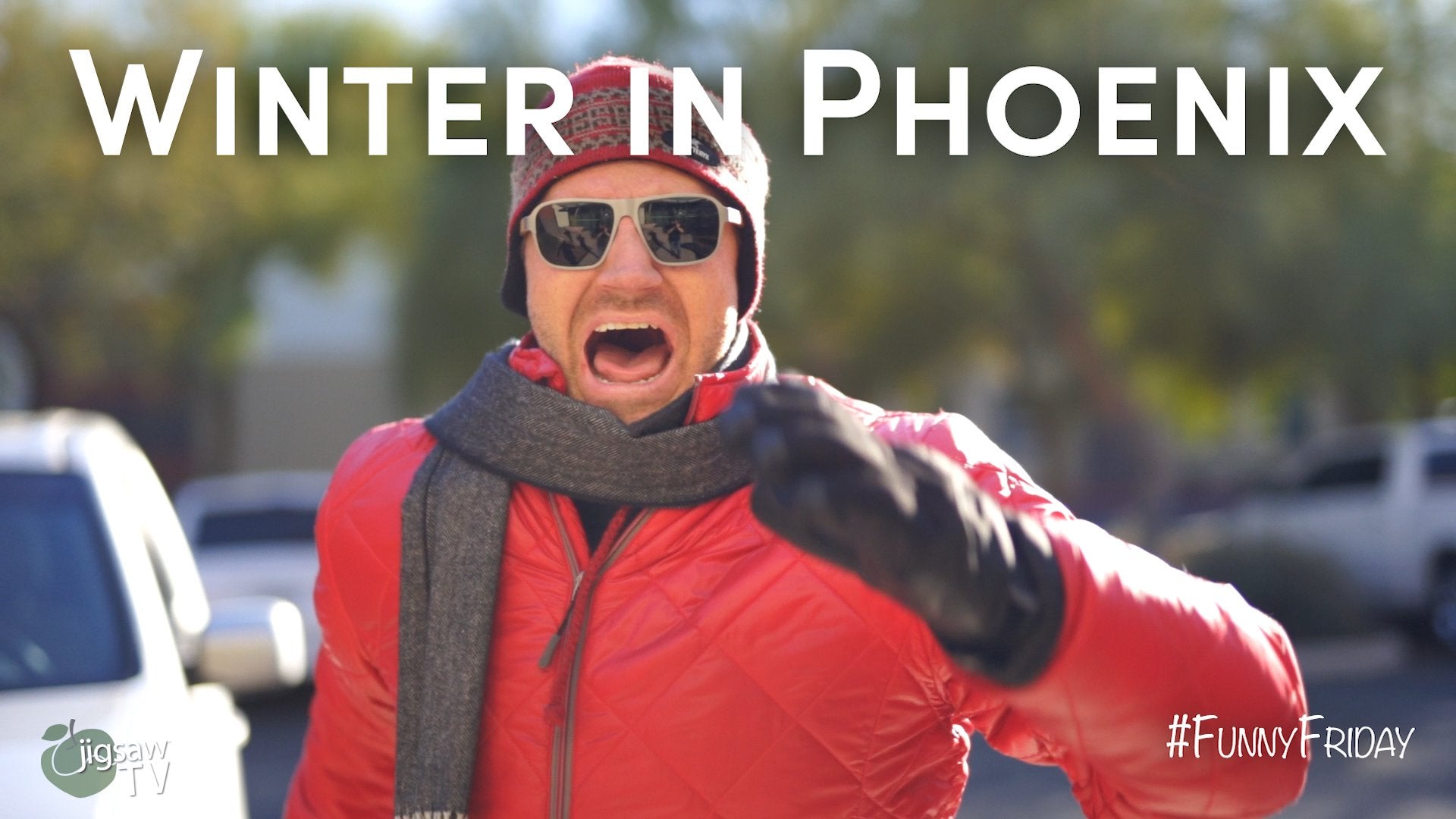 Winter in Phoenix | #FunnyFriday