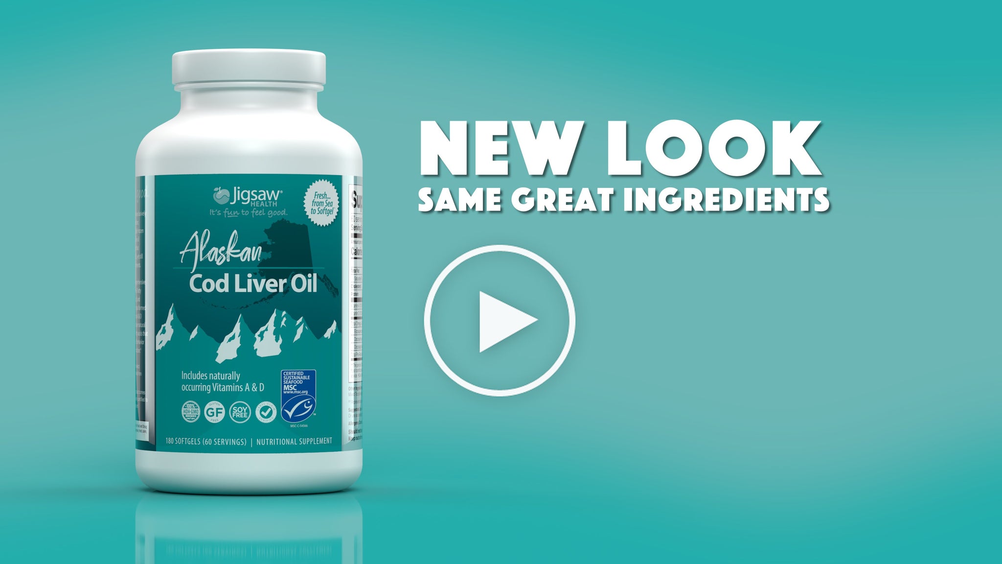 Baby It's Back: Alaskan Cod Liver Oil Softgels