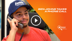 Ben Johns Takes a Phone Call | We Love Pickleball, Too