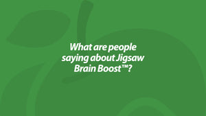 What are people saying about Jigsaw Brain Boost™?