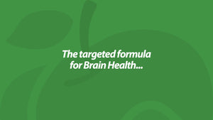 The targeted formula for Brain Health...