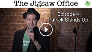 The Jigsaw Office - Episode 4 'Patrick Stands Up' | #FunnyFriday