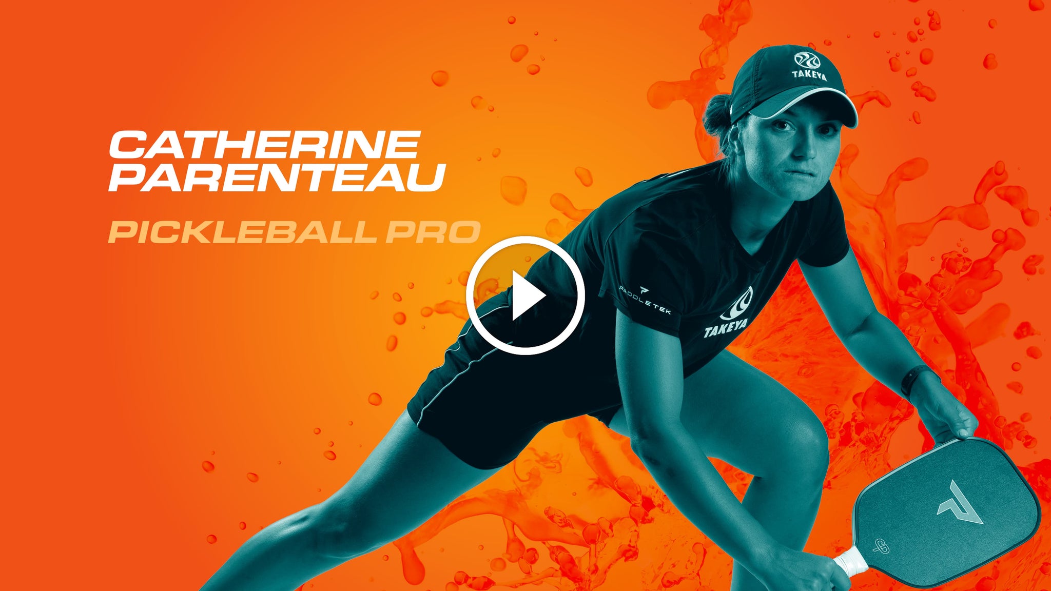 Catherine Parenteau | Pickleball Pro