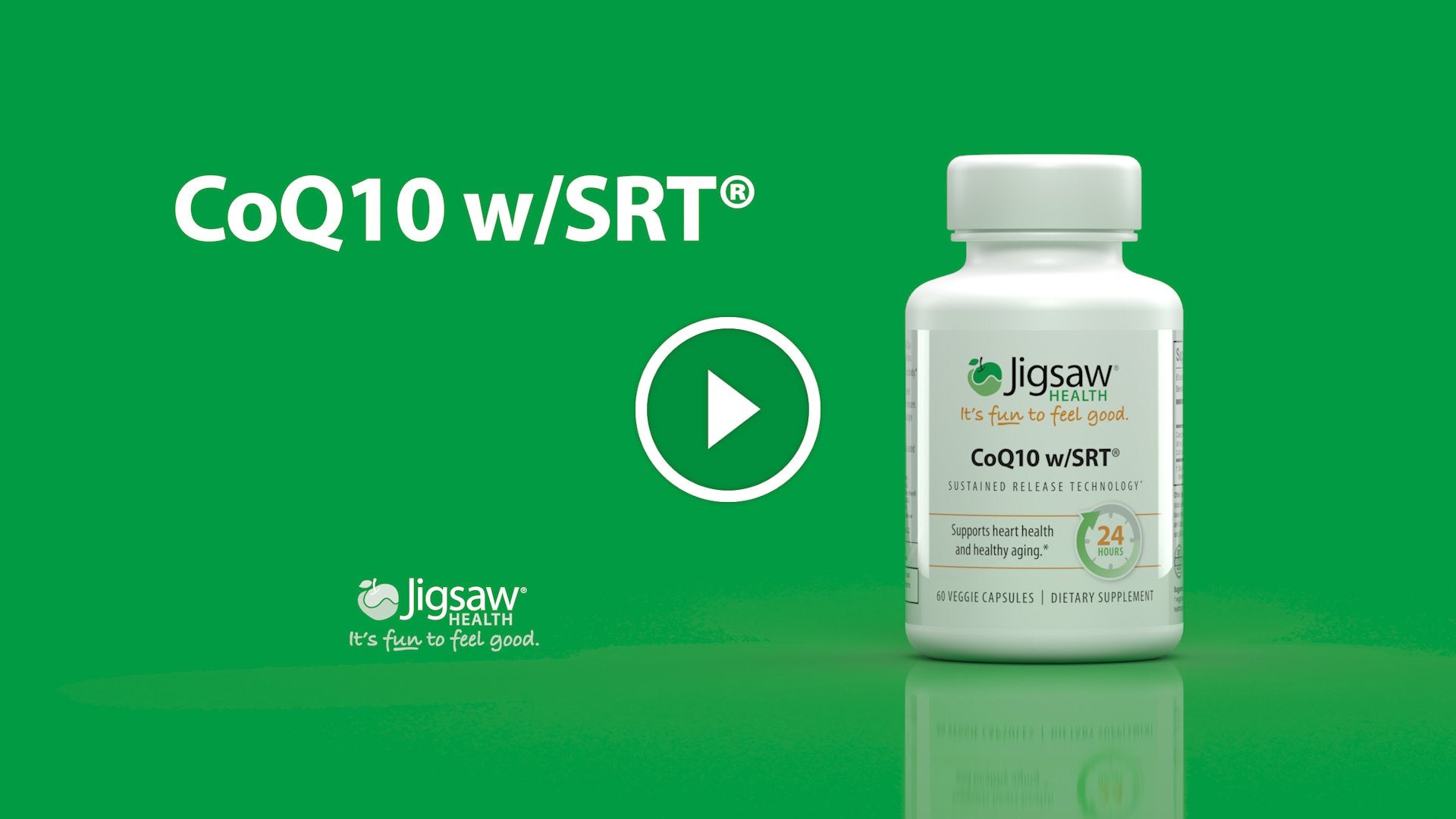 What is CoQ10 w/SRT®?