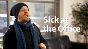 Sick at the office | #FunnyFriday