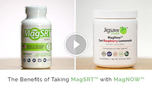 The Benefits of Taking MagSRT® with MagNOW™