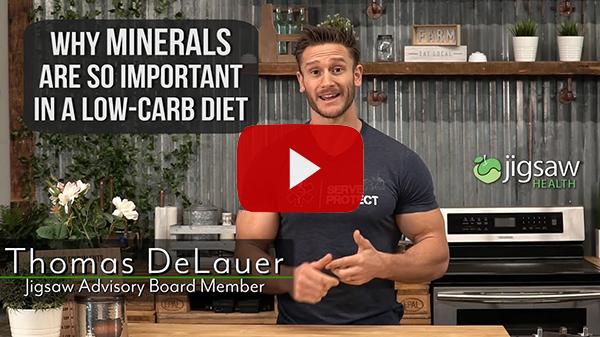 Why Minerals Are So Important In A Low-Carb Diet | #ScienceSaturday