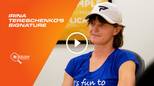 Irina Tereschenko's Signature | We Love Pickleball, Too