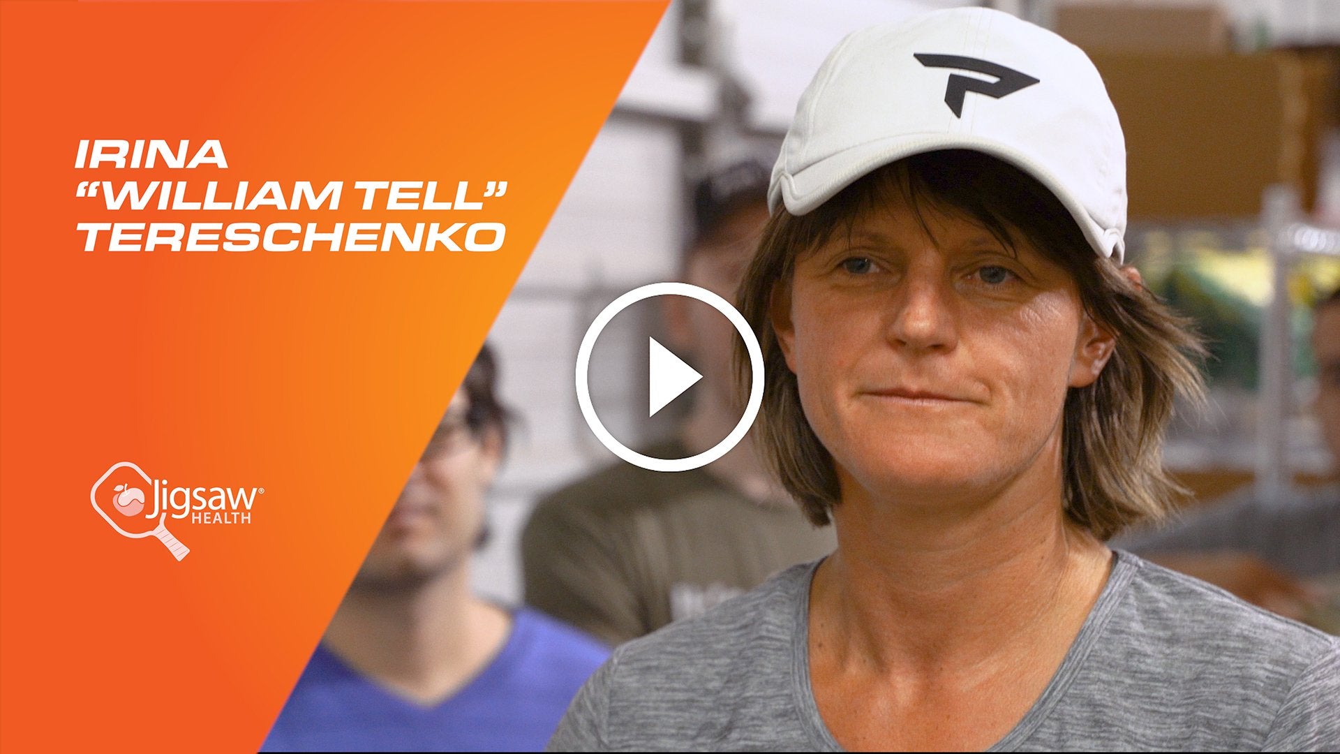 Irina "William Tell" Tereschenko | We Love Pickleball, Too