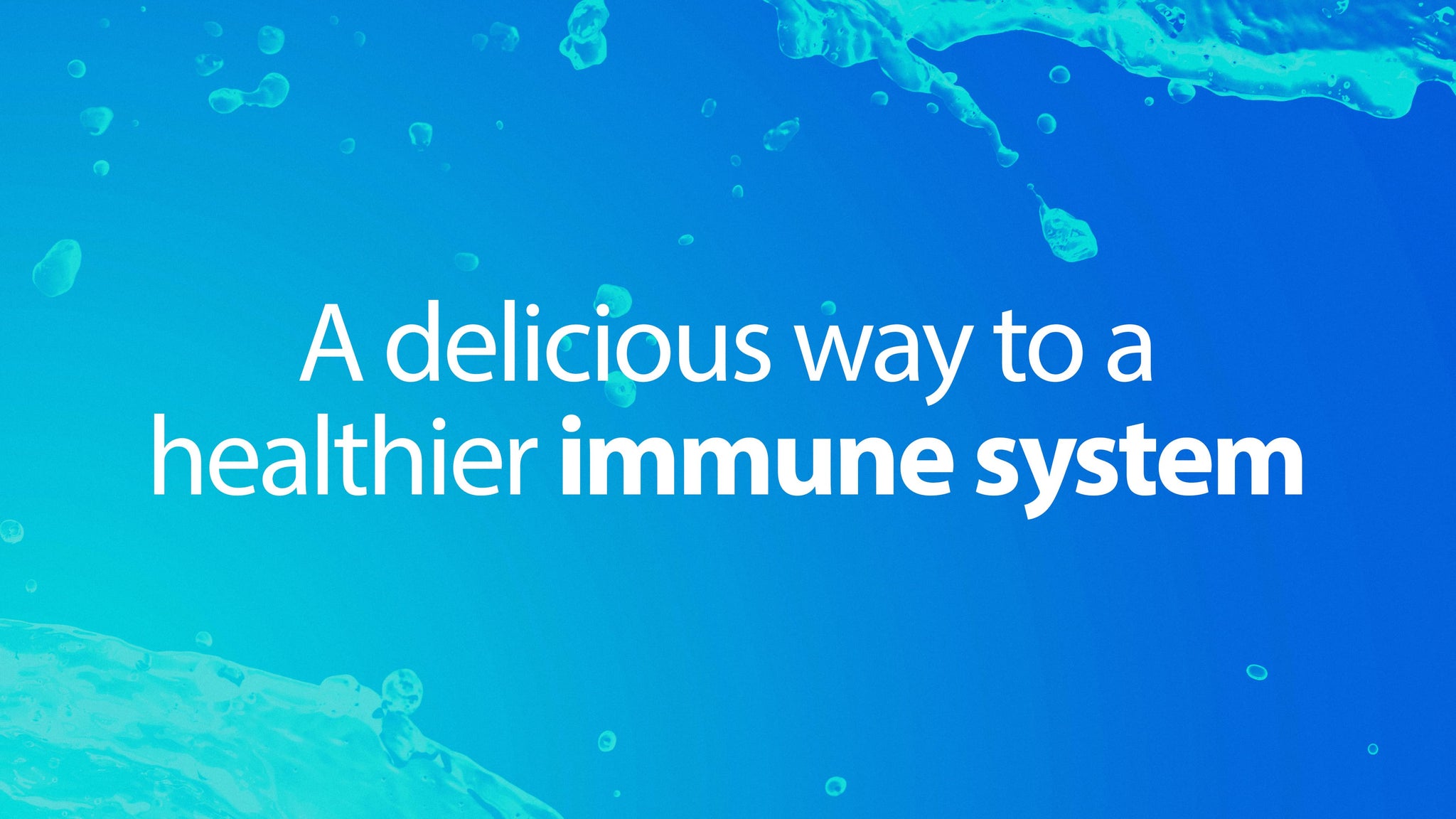 You Need Electrolytes for A Healthy Immune System...