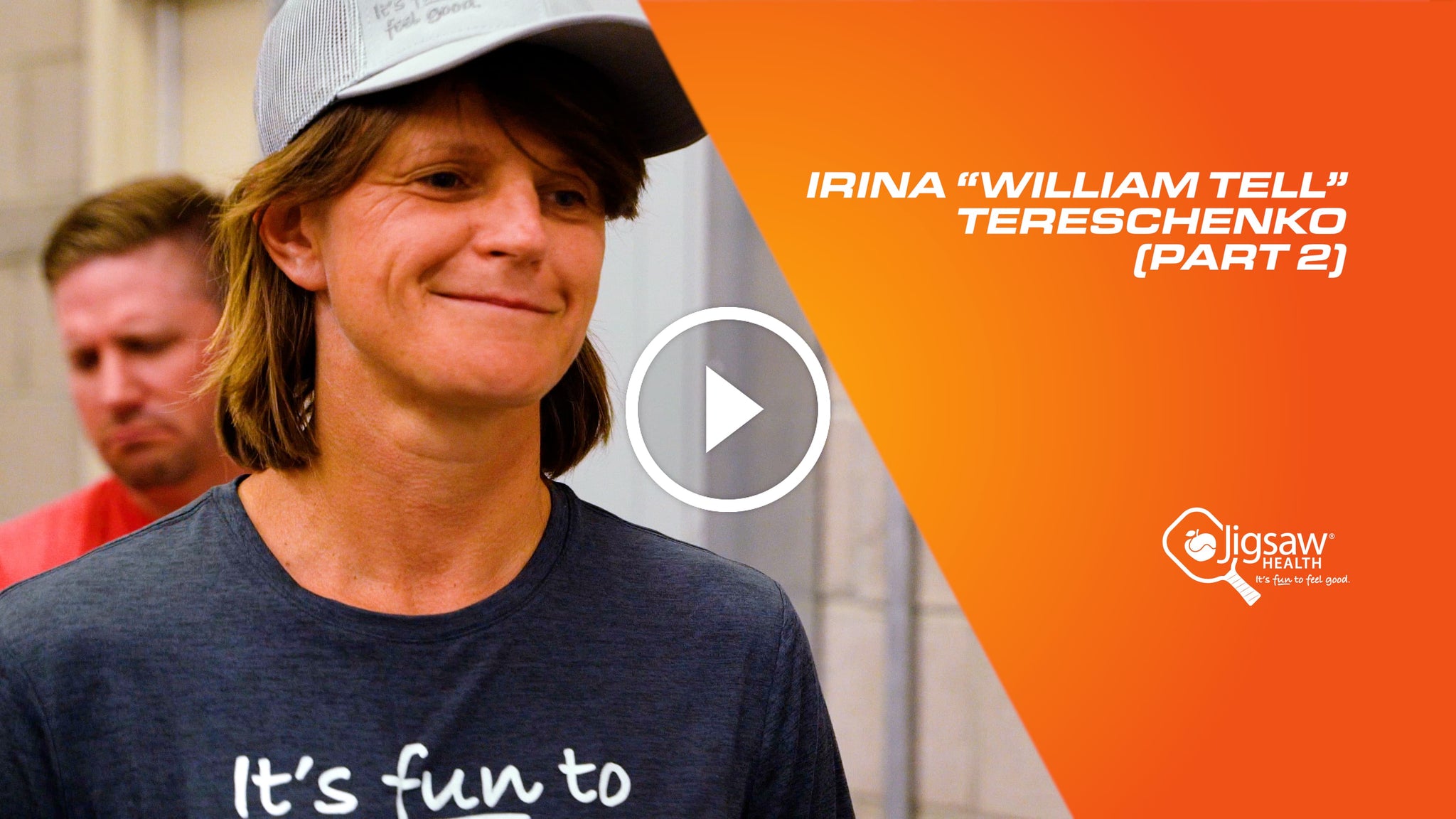 Irina "William Tell" Tereschenko (Part Deux) | We Love Pickleball, Too