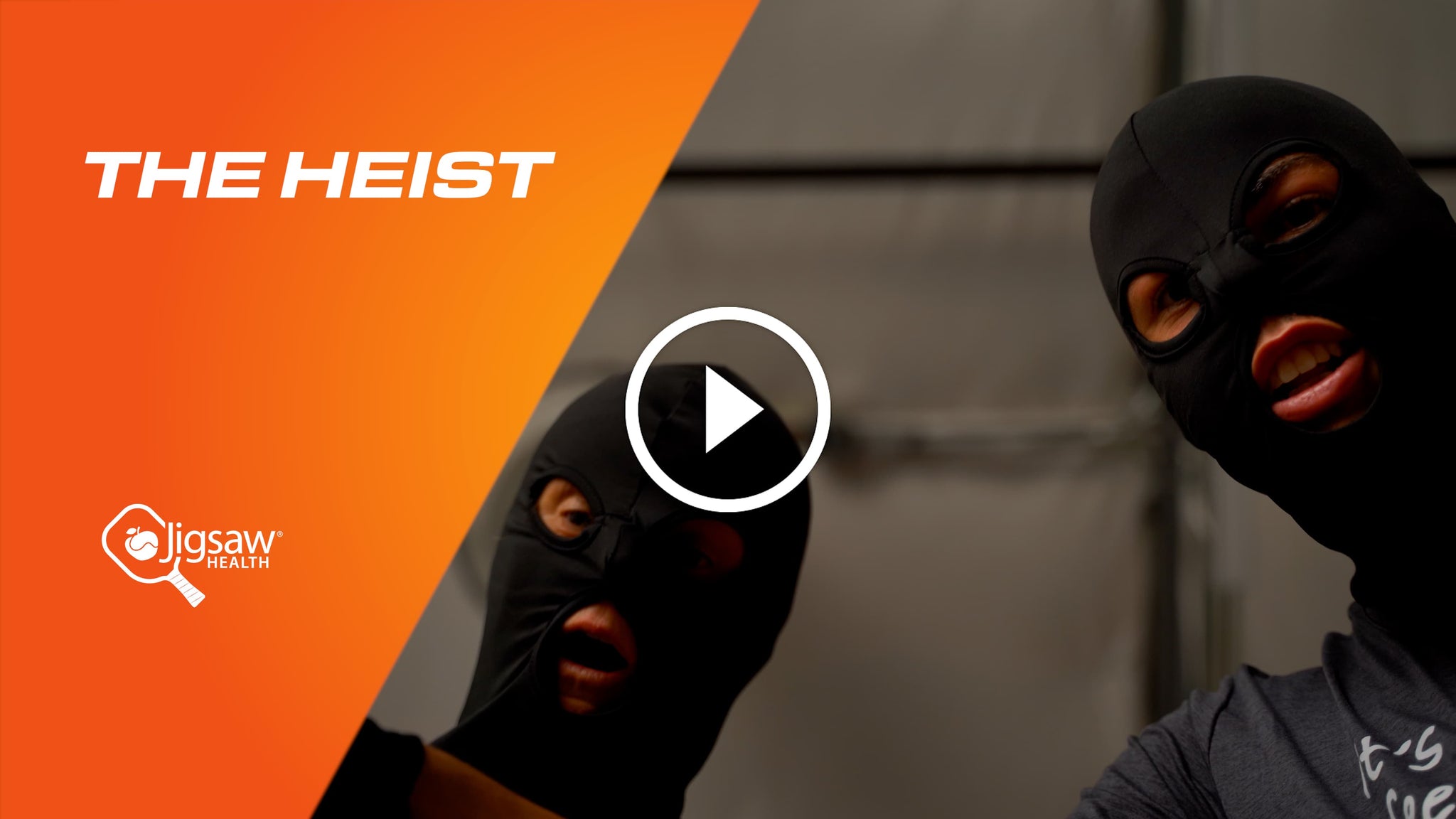 The Heist (feat. Ben Johns & Irina Tereschenko) | We Love Pickleball, Too