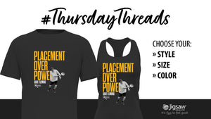 Placement Over Power - Dave Fleming #ThursdayThreads