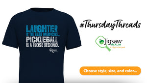 CyberMonday Pickleball Shirts | #ThursdayThreads