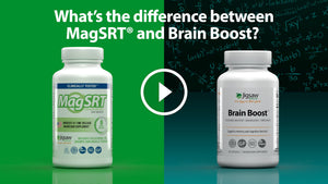 What is the Difference between MagSRT® and Brain Boost™?