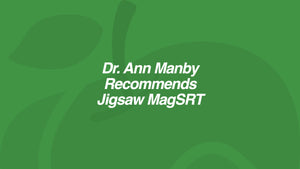 Dr. Ann Manby Recommends Jigsaw Magnesium w/SRT