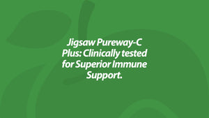 Jigsaw Pureway-C Plus: Clinically tested for Superior Immune Support.