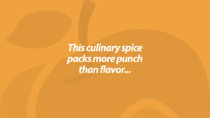 This culinary spice packs more punch than flavor...