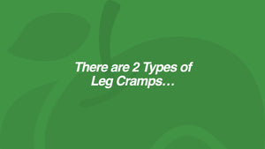 There are 2 Types of Leg Cramps, and They're Both Caused by Deficiencies