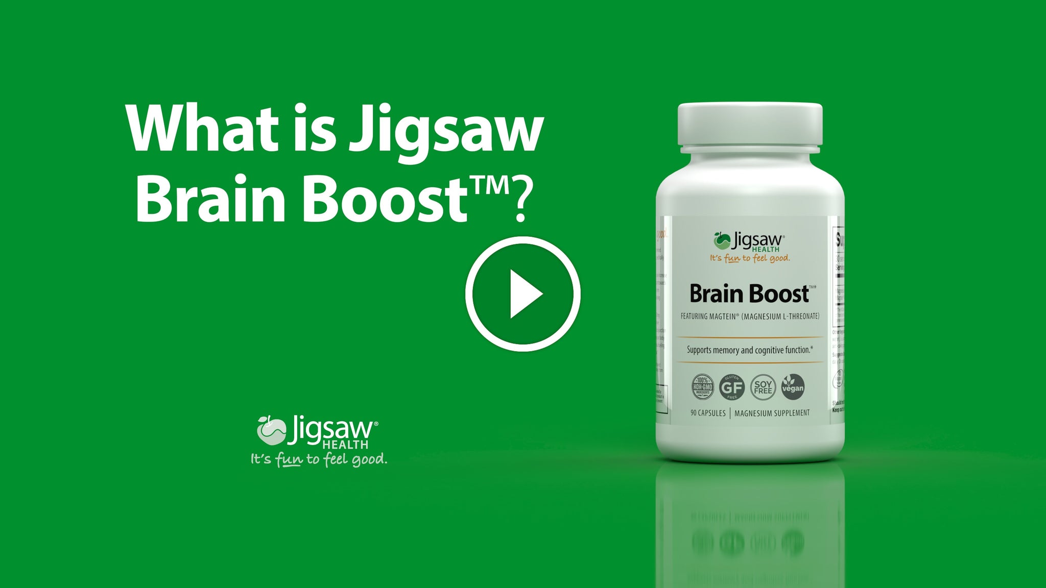 Brain Boost™ by Jigsaw Health