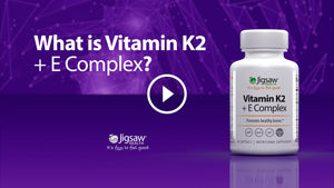 Vitamin K2 + E Complex by Jigsaw Health