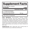 Jigsaw 5-HTP w/SRT supplement facts - 5-htp supplement 