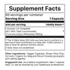 Jigsaw Curcumin C3 Complex® Supplement Facts